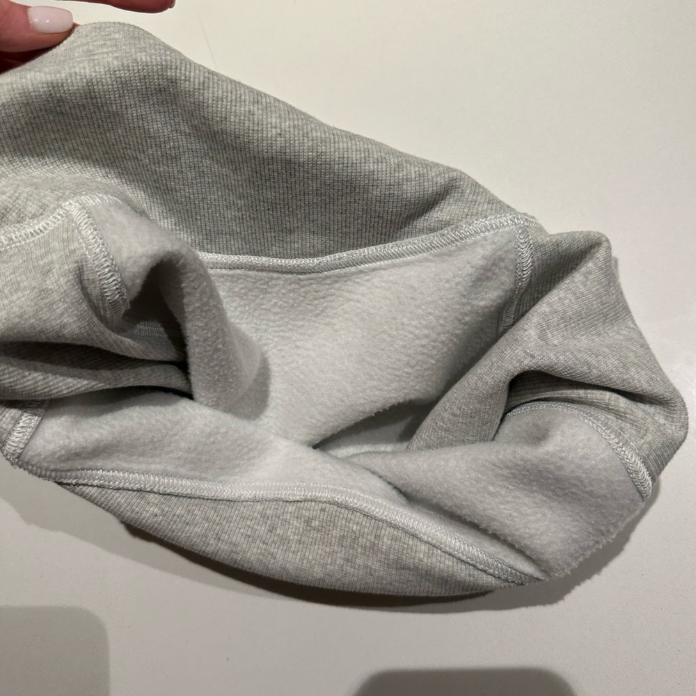 Lululemon Light Gray Women's Knit Mini Skirt - Picture 6 of 6